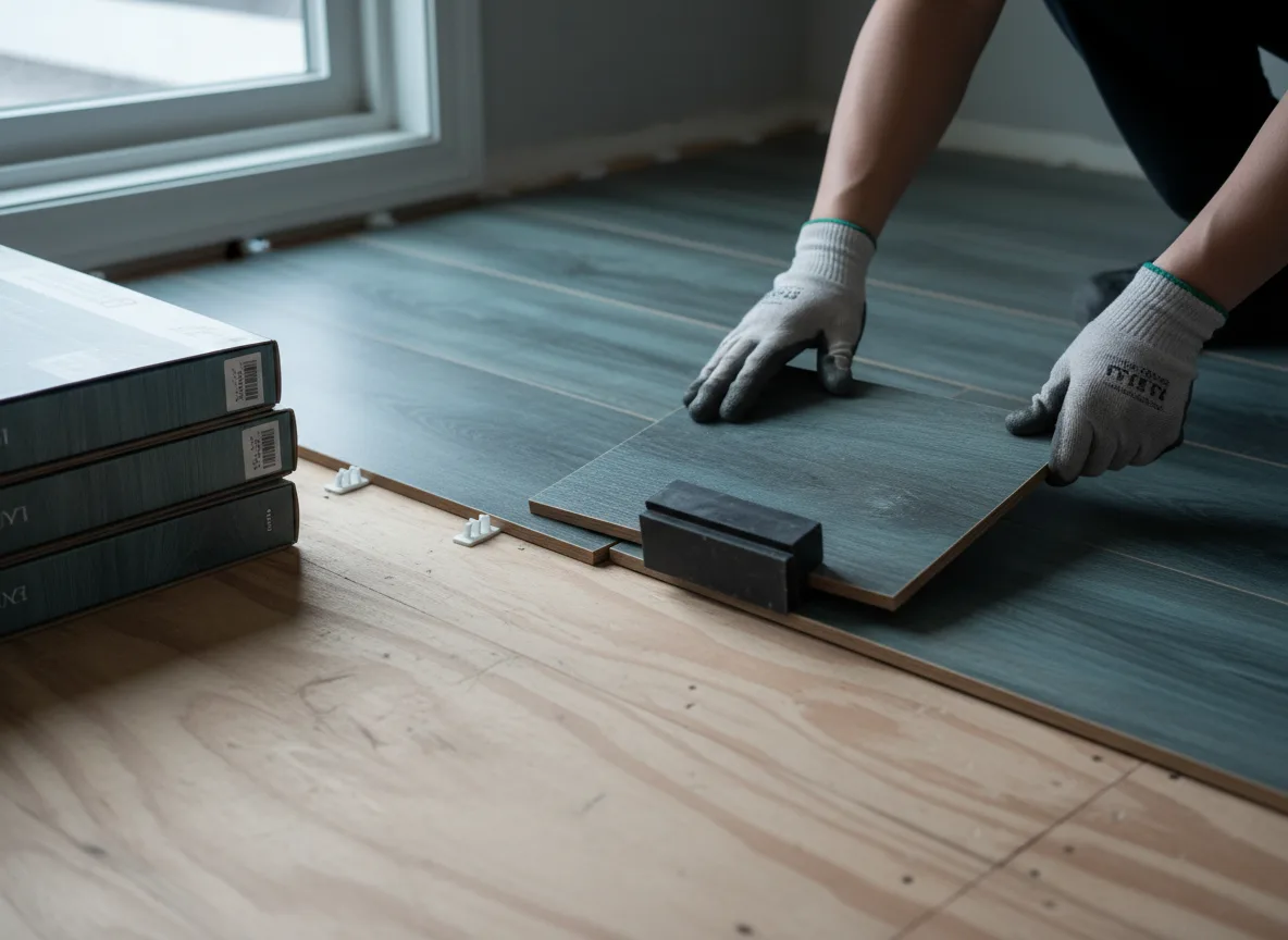 Luxury Vinyl Plank Installation company in Spring Glen, PA